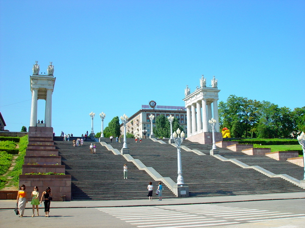 Волгоград вошёл в десятку самых добрых городов России