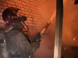 Под Волгоградом в деревянном доме  заживо сгорел 90-летний пенсионер