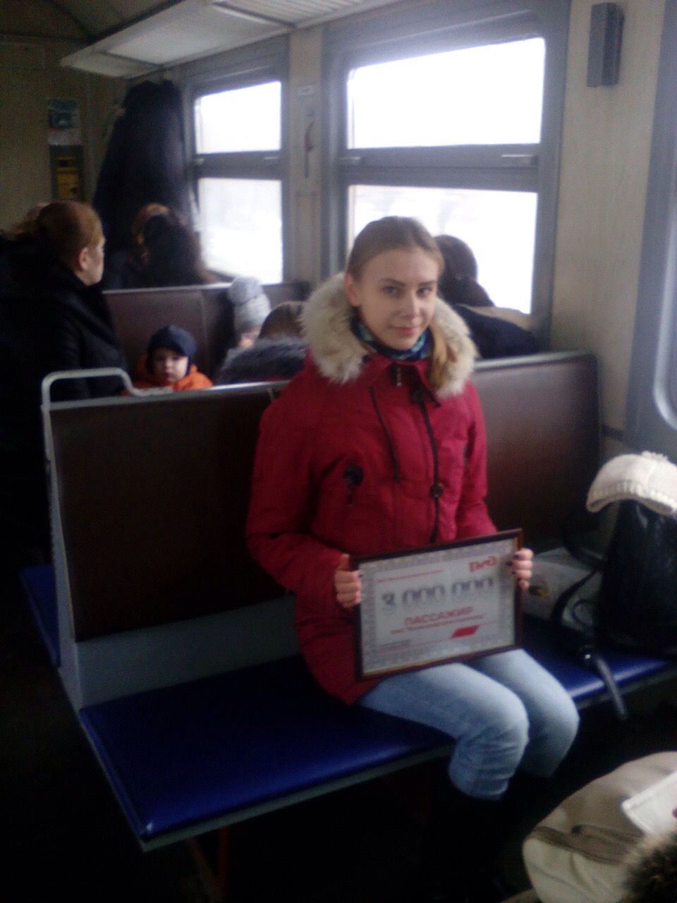 Трехмиллионный пассажир перевезен в пригородном железнодорожном сообщении в Волгоградском регионе 
