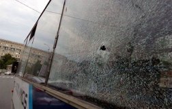 В Волгограде обстреляли маршрутку №59: двое пассажиров ранены