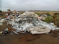 В Волгограде обнаружена свалка опасных отходов