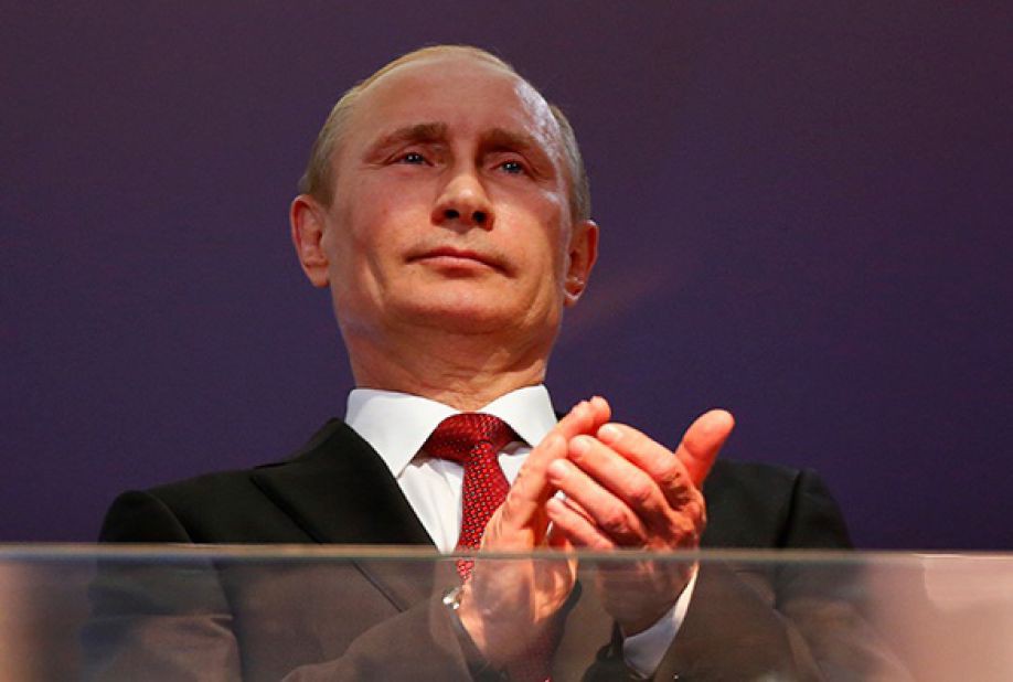 Путина признали самым влиятельным человеком мира