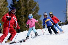 Волгоградцев зовут бесплатно кататься на лыжах