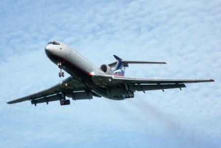 Спасатели обнаружили черный ящик Ту-154