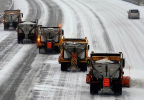 В Волгограде 70 единиц техники устранили ночной снегопад
