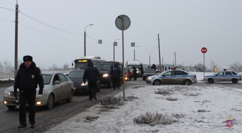 В Волгограде за сутки поймали 11 пьяных водителей