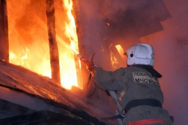 В Волгограде из-за пожара в девятиэтажке эвакуировано 20 человек