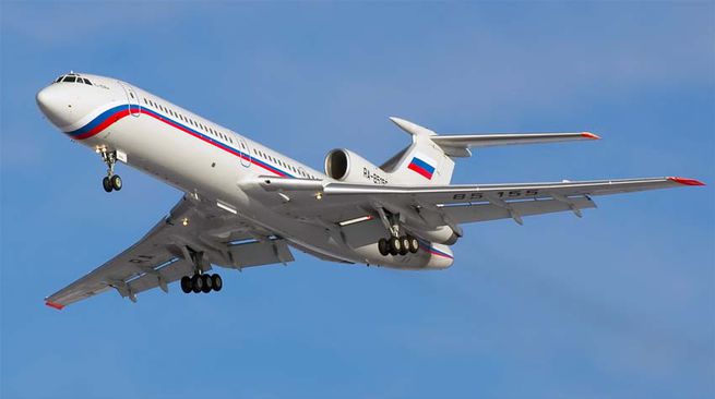 Минобороны РФ хочет отказаться от эксплуатации Ту-154
