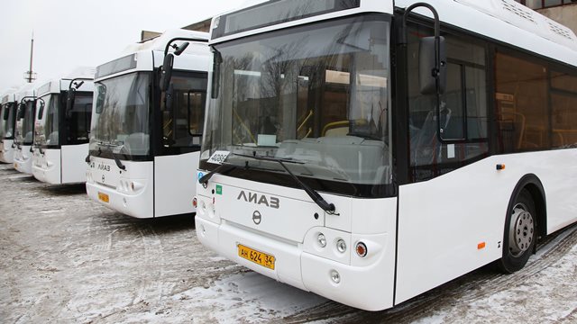 В Волгограде с 1 февраля начнут работу три  новых автобусных маршрута