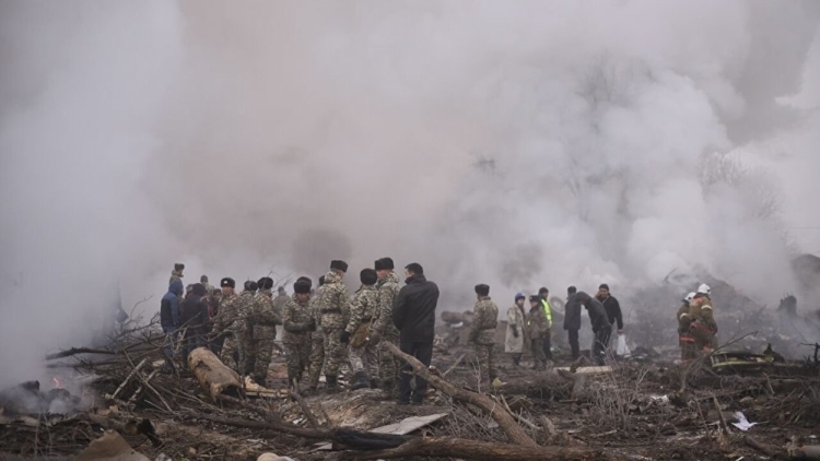 В Киргизии умер еще один пострадавший при крушении Boeing 747