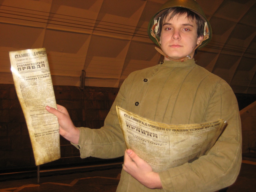 Волгоградцы 2 февраля получат победный выпуск «Сталинградской правды»