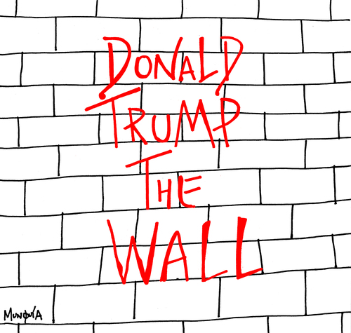 Трамп объявил о начале строительства пограничной стены