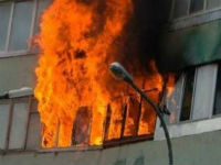 В Волгограде мужчина сгорел на пожаре