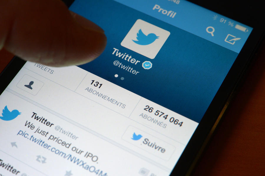 За пропаганду терроризма Twitter заблокировал сотни тысяч аккаунтов 