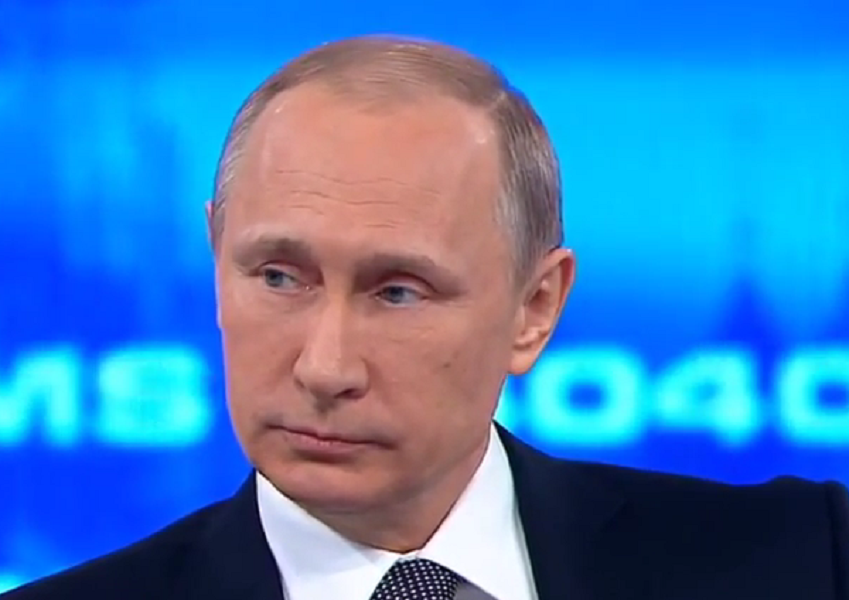 Названы вероятные даты «прямой линии» с Владимиром Путиным