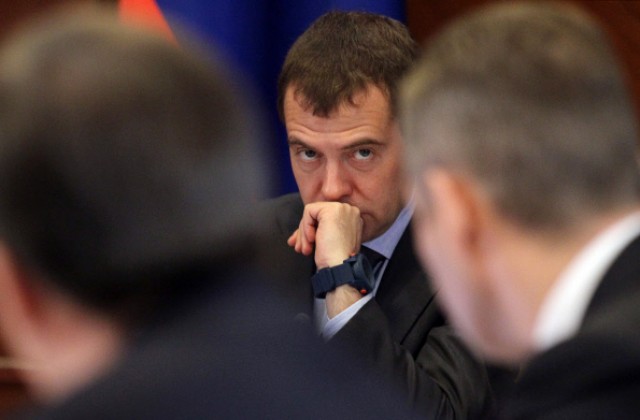 Госдума отклонила проверку в отношении Дмитрия Медведева
