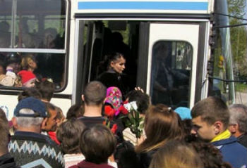 В Волгограде на Пасху и Красную горку запустят 13 автобусных маршрутов