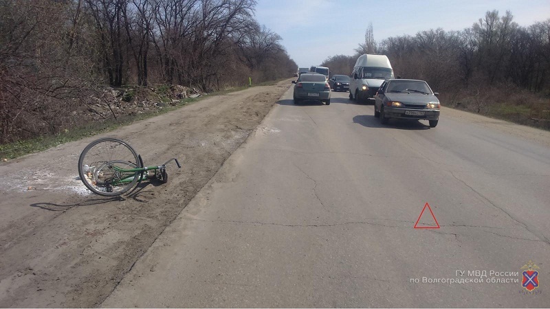 Под Волгоградом в ДТП погиб 65-летний велосипедист
