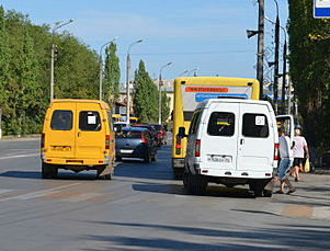 В Волгограде штрафуют водителей запрещённых маршруток