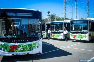 В Волгограде продлён маршрут автобуса №95