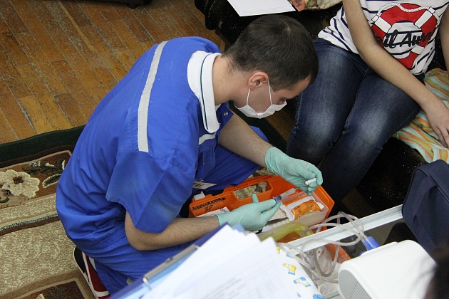 В Волгограде выбрали лучшего фельдшера скорой медицинской помощи