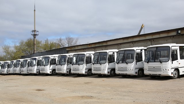 В Волгограде на маршрут №59 вышло 7 новых автобусов