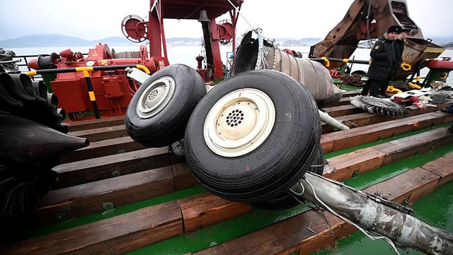 Названа возможная причина крушения Ту-154 в Черном море