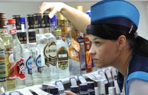 В России подорожал крепкий алкоголь