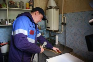 В Советском  районе Волгограде восстановлено газоснабжение жилых домов