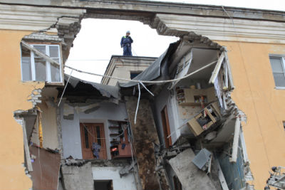 В Волгограде начат сбор средств для жителей дома, пострадавшего от взрыва