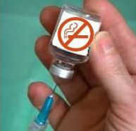 Вакцина против курения почти готова