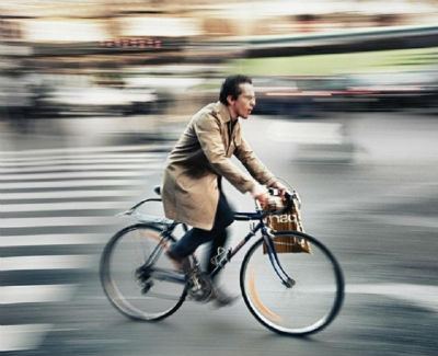 Волгоградцам предлагают съездить на работу на велосипеде