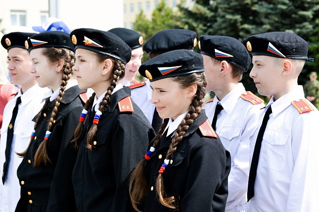 В Волгограде проходит финал военно-патриотической игры «Зарница»