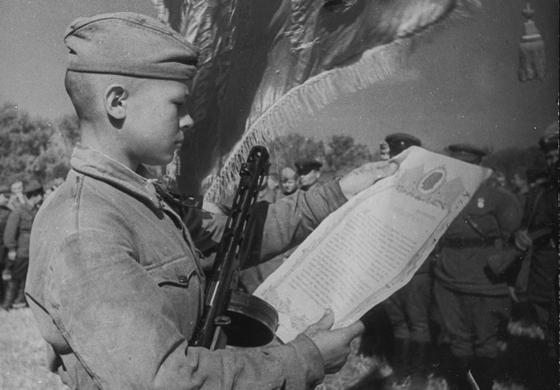 В музее-панораме «Сталинградская битва» откроется выставка «Ростом с винтовку»