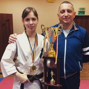 Волгоградка стала чемпионкой мира по карате