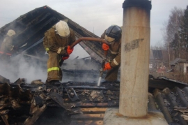 В Волгоградской области за сутки на пожарах пострадало двое  мужчин