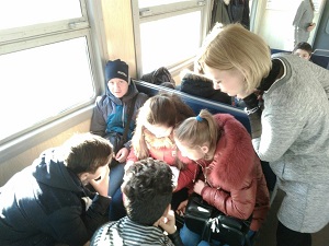 В Волгограде в рейс отправился «Экскурсионный вагон»