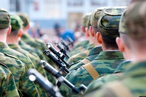 В России меняют правила призывы в армию