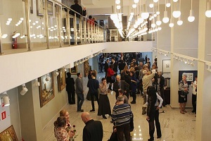В Волгограде открылась выставка японского искусства