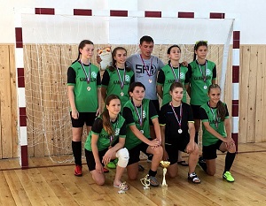 Юные футболистки из Камышина выиграли «бронзу» всероссийского турнир
