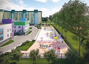 В Волгограде появится новый детский сад
