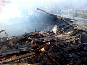 Стали известны подробности пожара с двумя погибшими под Волгоградом