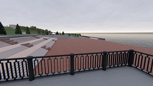 Реконструкция набережной Волгограда будет вестись не один год