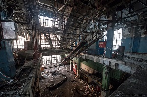 За четверть века в России исчезли 78 тысяч заводов и фабрик