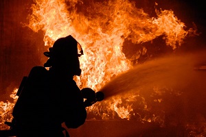 В Кировском районе сгорел дом: погибли два младенца