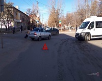 В ДТП под Волгоградом пострадало два ребенка