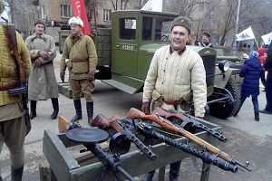 В Волгограде 18 ноября пройдет праздник «Слава русского оружия»