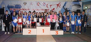В Волгоградской области прошел всероссийский турнир по тяжелой атлетике