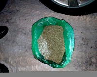 Под Волгоградом у мужчины нашли 1,5 кг марихуаны
