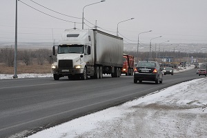 Дорожники расчистили трассы в Волгоградской области